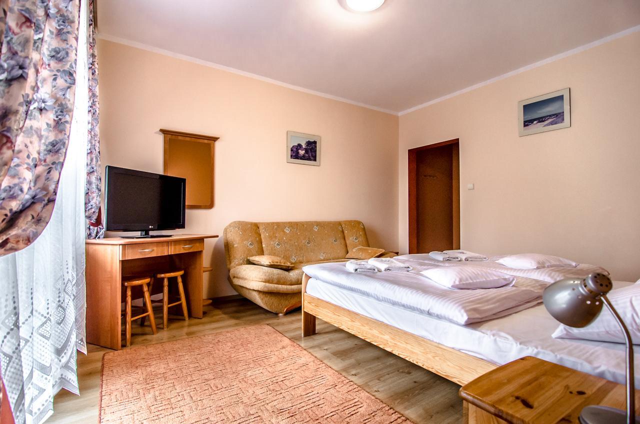 D.L.Blazkiewicz Bed & Breakfast Mielno  Exterior foto