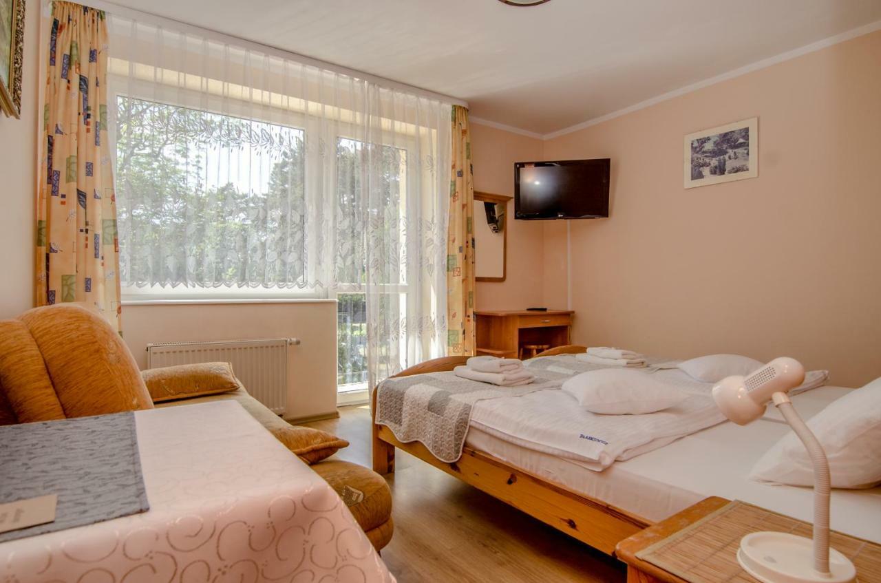 D.L.Blazkiewicz Bed & Breakfast Mielno  Exterior foto