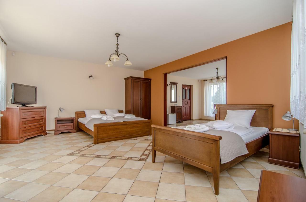 D.L.Blazkiewicz Bed & Breakfast Mielno  Exterior foto