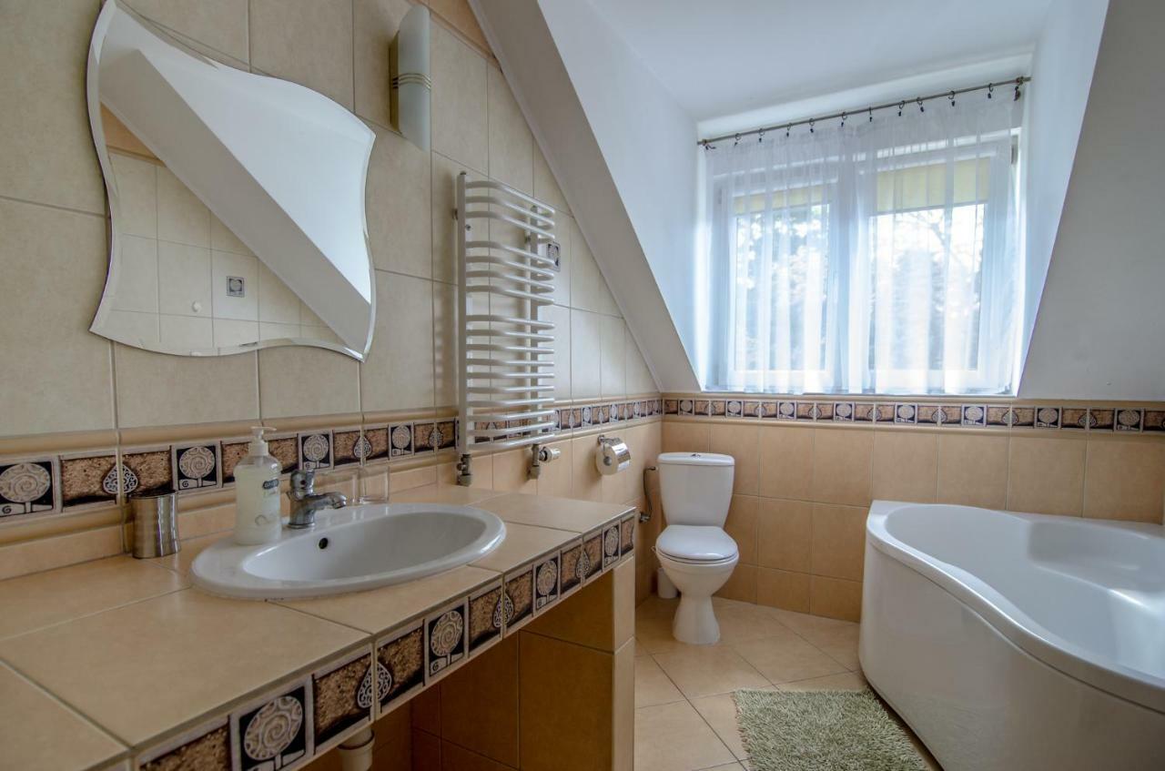 D.L.Blazkiewicz Bed & Breakfast Mielno  Exterior foto