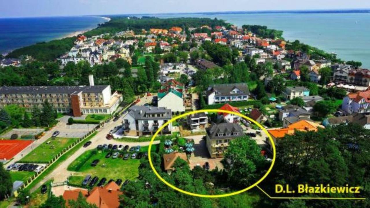 D.L.Blazkiewicz Bed & Breakfast Mielno  Exterior foto